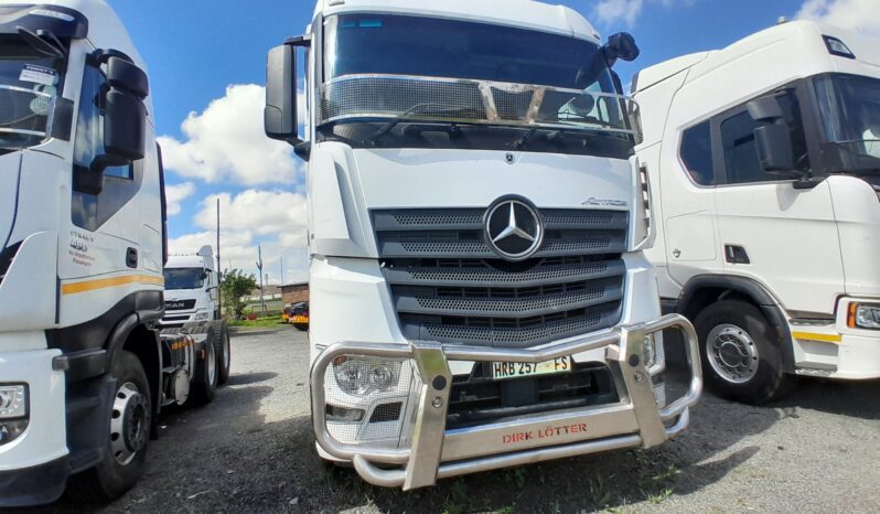 
								2021 Mercedes-Benz ACTROS 2645 full									