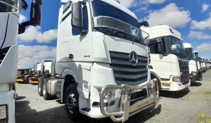 
								2021 Mercedes-Benz ACTROS 2645 full									