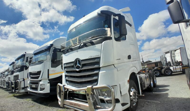 
								2021 Mercedes-Benz ACTROS 2645 full									