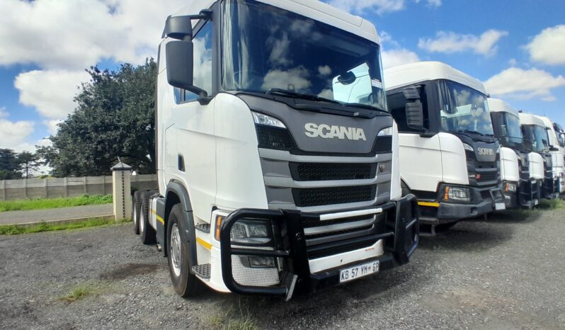 
								2021 SCANIA R460 full									