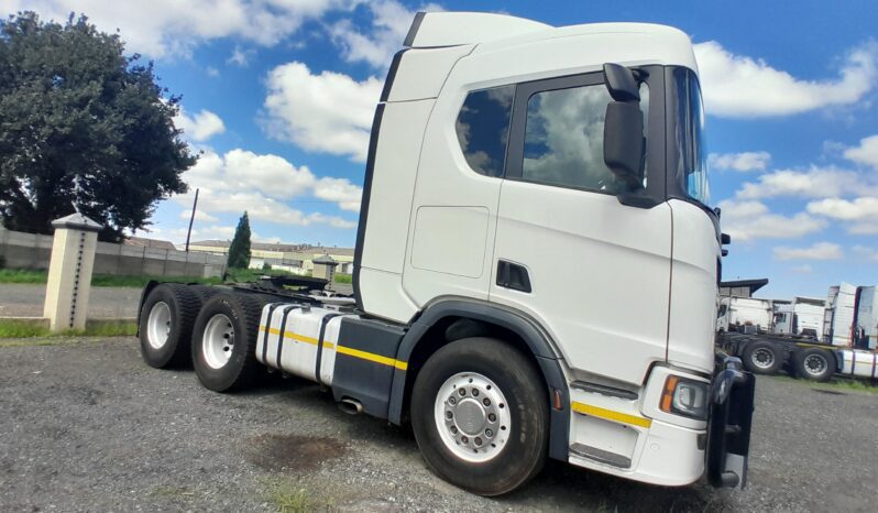 
								2021 SCANIA R460 full									
