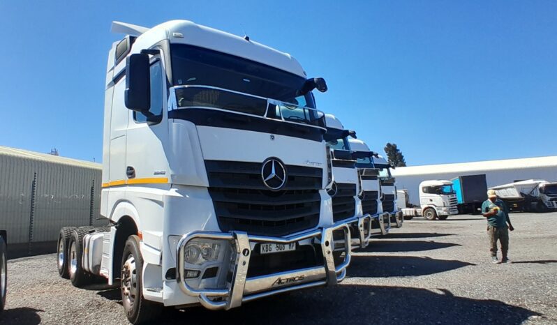 
								2021 MERCEDES-BENZ ACTROS full									