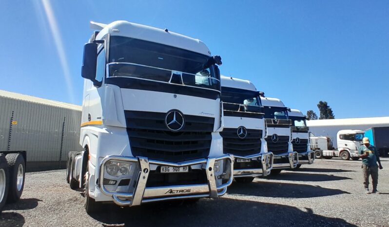 
								2021 MERCEDES-BENZ ACTROS full									
