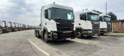 2021 SCANIA G460
