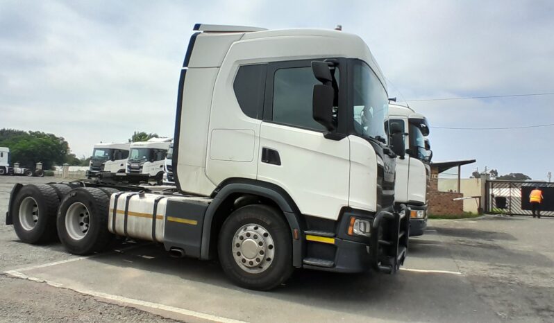 
								2021 SCANIA G460 full									