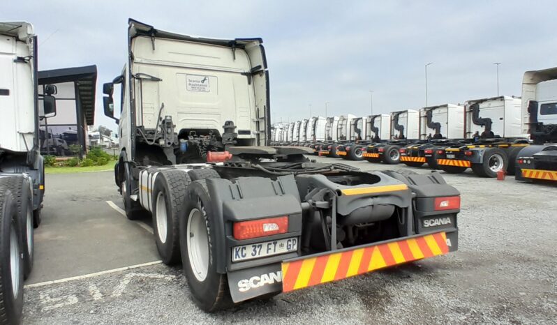 
								2021 SCANIA G460 full									