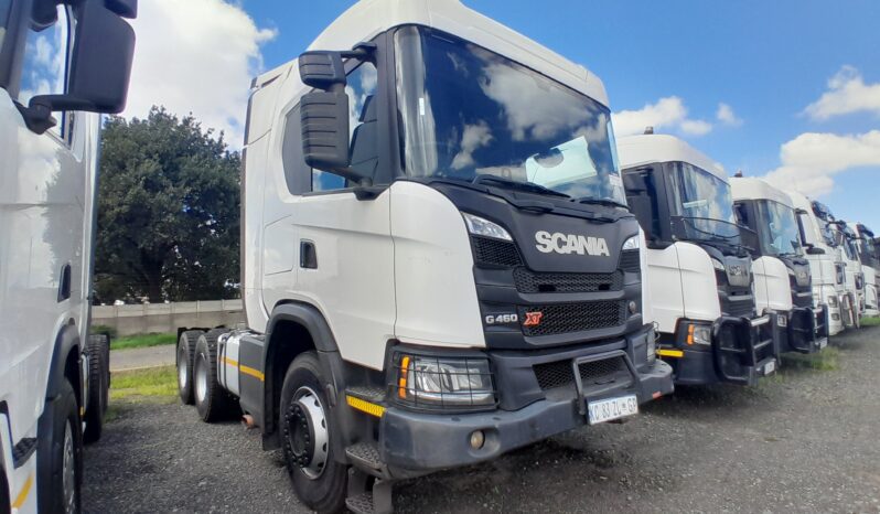 
								2021 SCANIA G460 full									