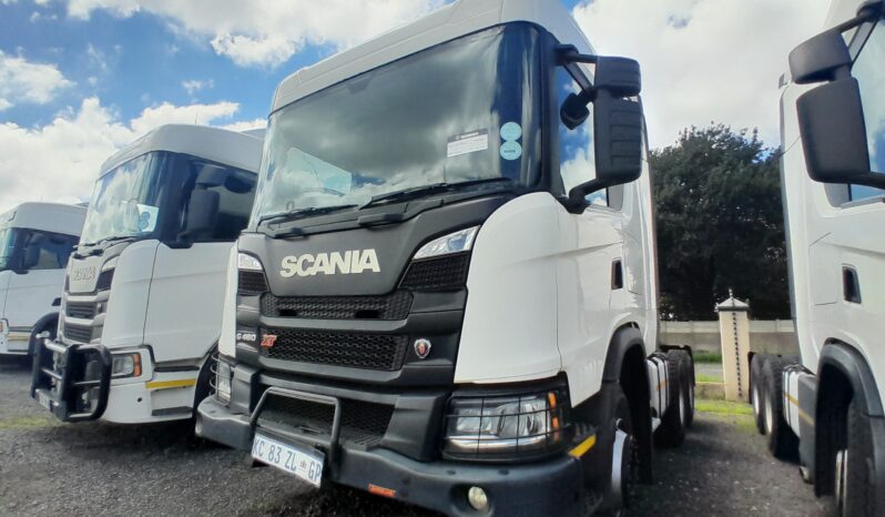 
								2021 SCANIA G460 full									