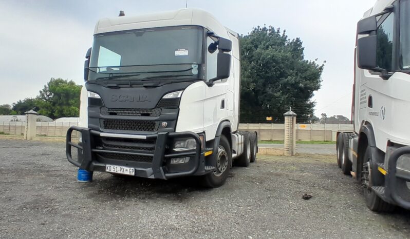
								2021 SCANIA G460 full									
