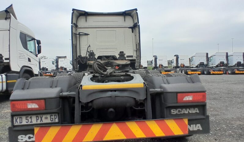 
								2021 SCANIA G460 full									