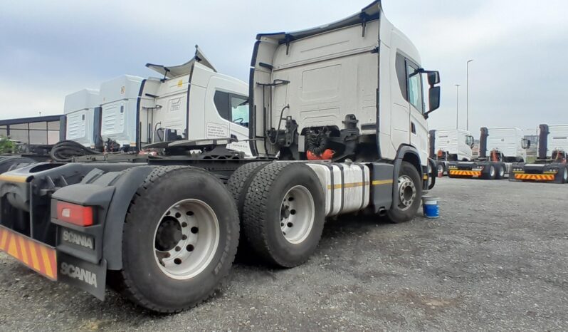 
								2021 SCANIA G460 full									