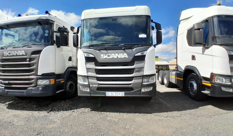 
								2021 SCANIA G460 full									