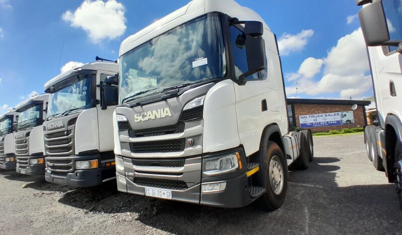 
								2021 SCANIA G460 full									