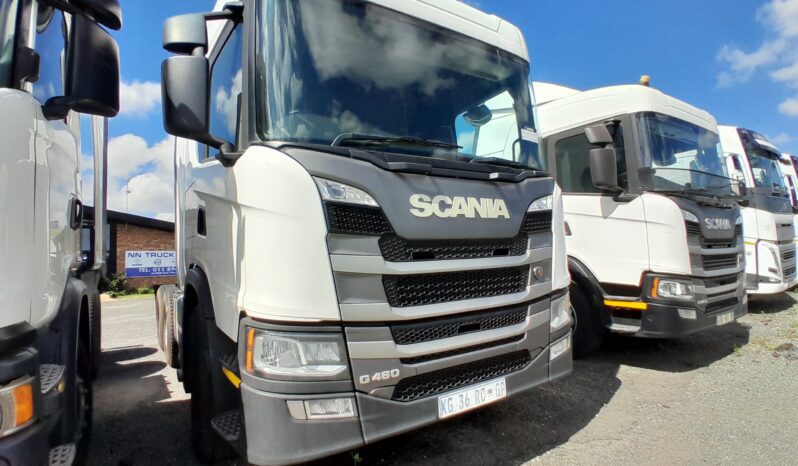 
								2021 SCANIA G460 full									