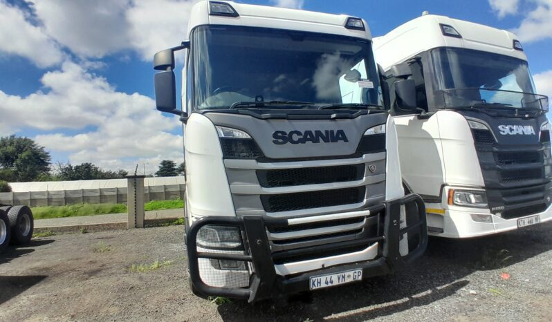 
								2021 SCANIA R460 full									