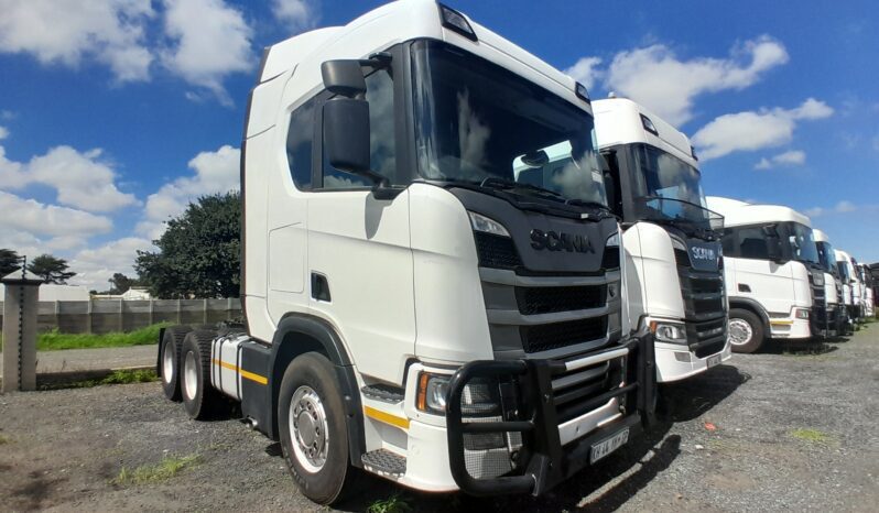 
								2021 SCANIA R460 full									