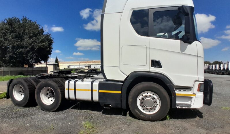 
								2021 SCANIA R460 full									