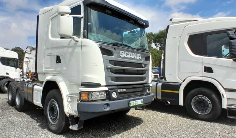 
								2019 Scania G410 full									