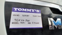 2021 MAN TGX 26.540