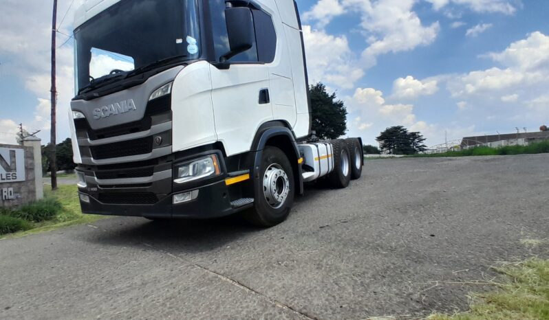 
								2021 Scania G460 full									