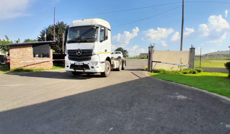 
								2021 Mercedes-Benz Actros 2645 full									