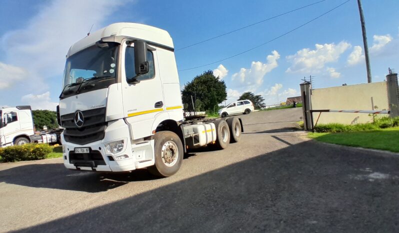 
								2021 Mercedes-Benz Actros 2645 full									