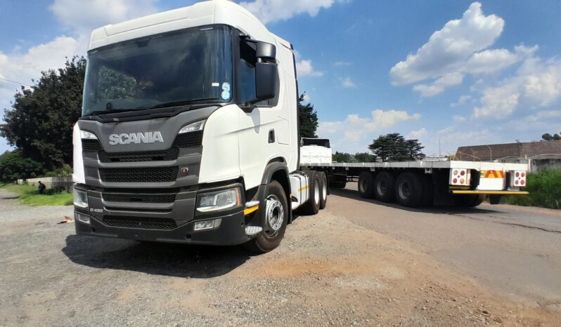 
								2021 Scania G460 full									