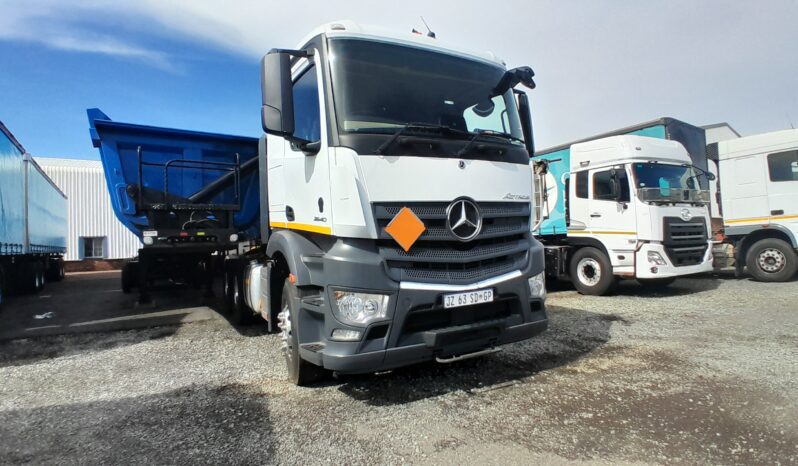 
								2021 Mercedes-Benz Actros 2645 full									
