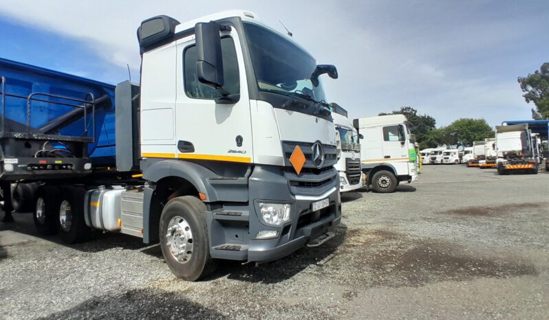 
								2021 Mercedes-Benz Actros 2645 full									