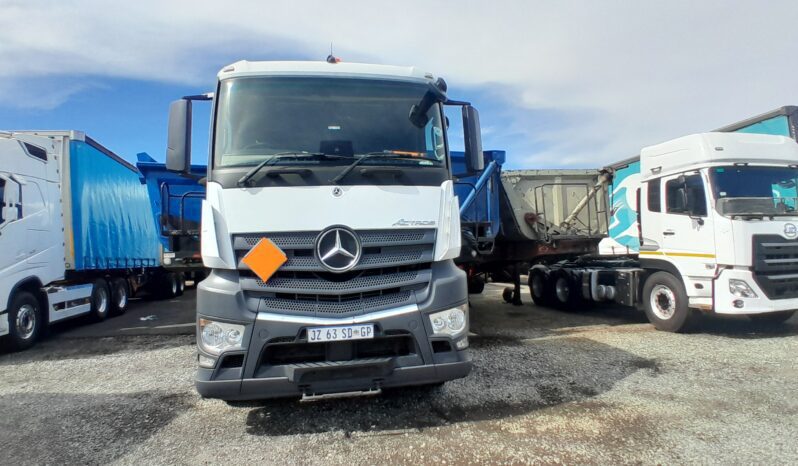 
								2021 Mercedes-Benz Actros 2645 full									