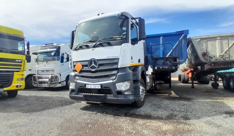 
								2021 Mercedes-Benz Actros 2645 full									