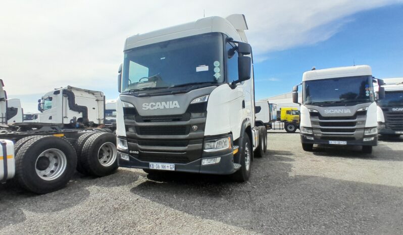 
								2021 Scania G460 full									