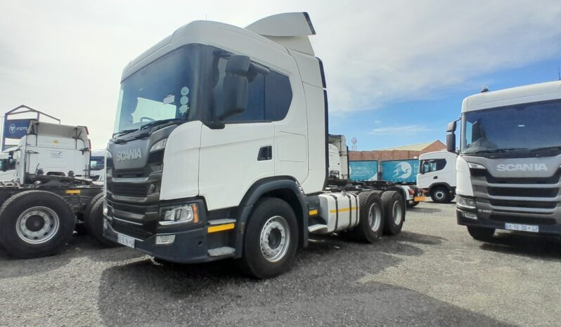 
								2021 Scania G460 full									