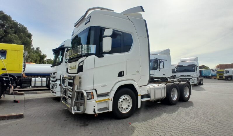 
								2021 Scania R460 full									
