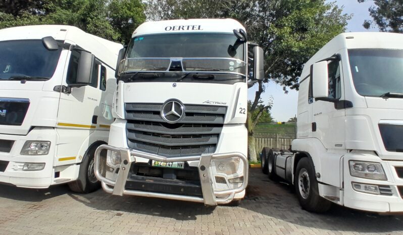 
								2021 Mercedes-Benz Actros 2645 full									