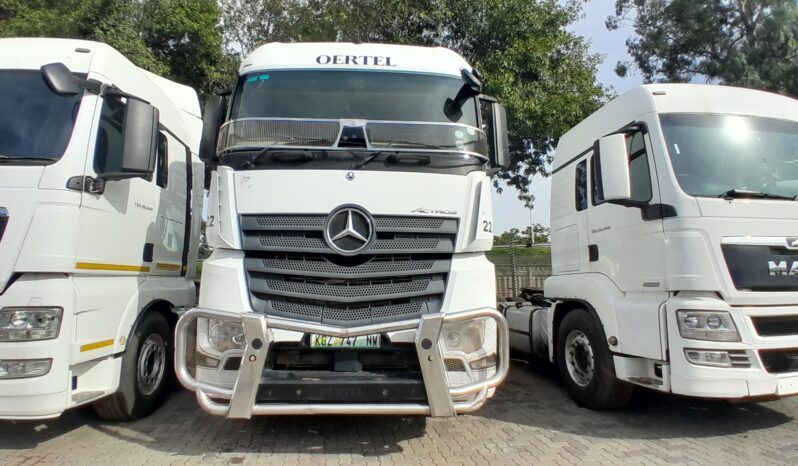 
								2021 Mercedes-Benz Actros 2645 full									