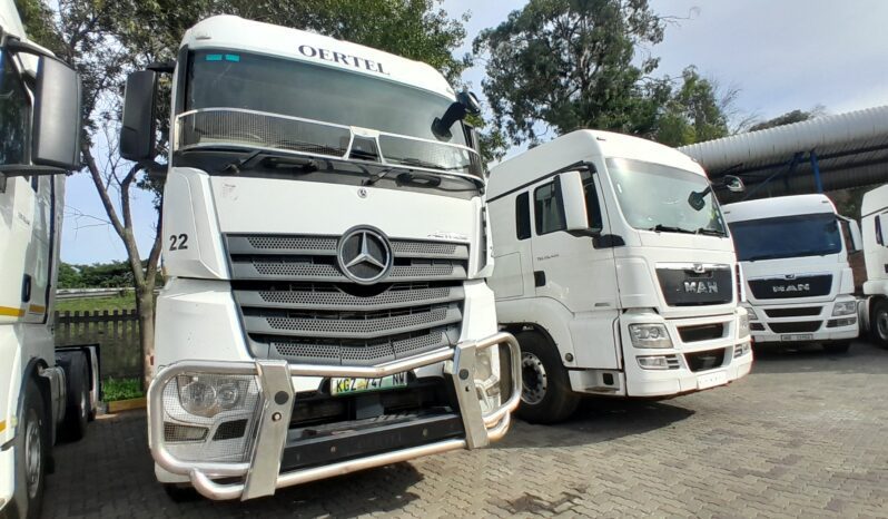 
								2021 Mercedes-Benz Actros 2645 full									