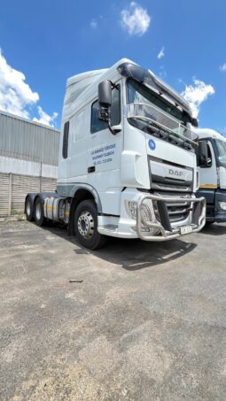 2021 D A F XF 80(BAB1003) FTT 6X4 DD SR AIR SPC E3 SMART T/T