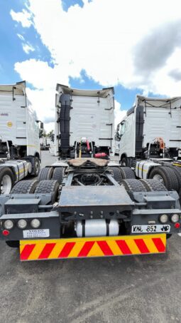 2022 VOLVO FH (5) 520 6X4 SLEEP A/T T/T C/C