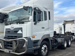 2022 UD TRUCKS QUESTER GWE390 (E53) 6X4 RET A/T T/T C/C