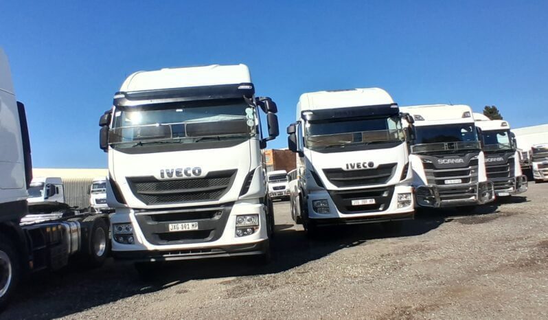 
								2019 Iveco Stralis 480 full									