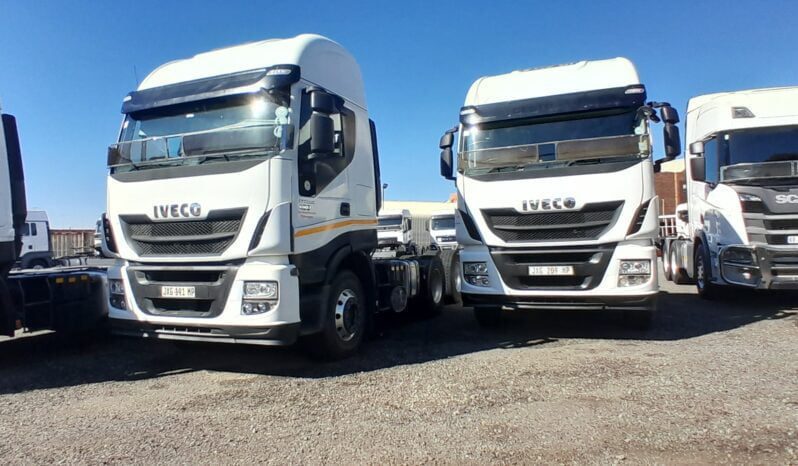 
								2019 Iveco Stralis 480 full									