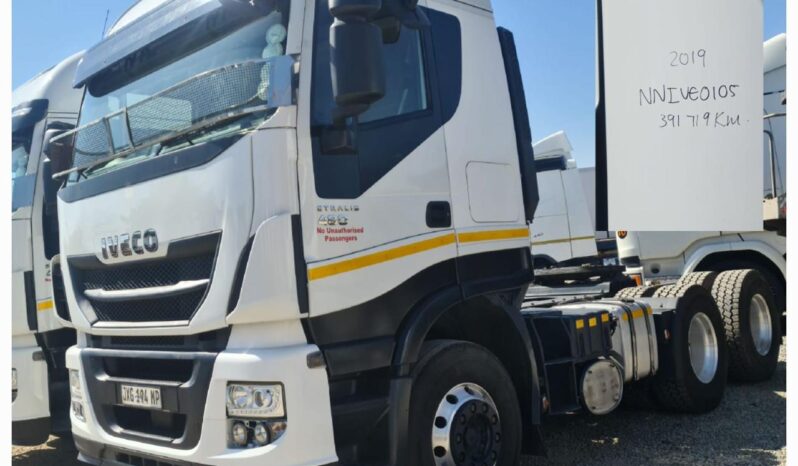 
								2019 Iveco Stralis full									