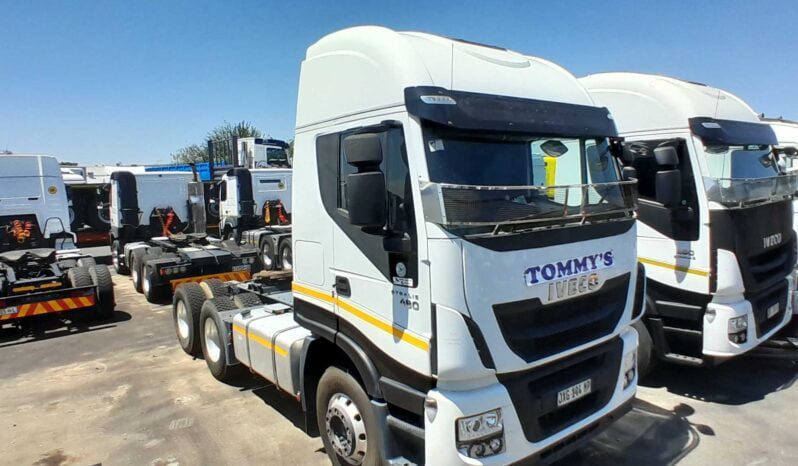 
								2019 Iveco Stralis full									