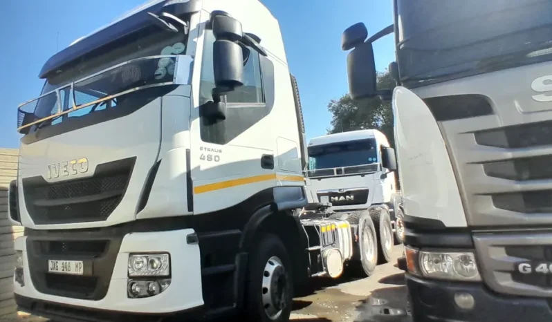 
								2019 Iveco Stralis 480 full									
