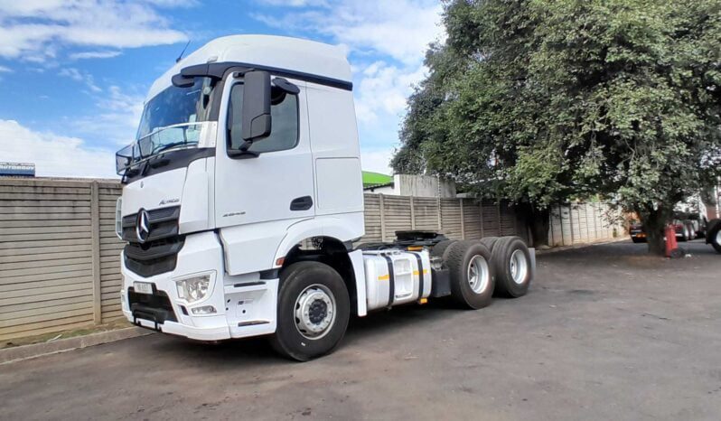 
								2019 MERCEDES ACTROS 2645 full									