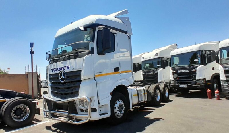 
								2019 MERCEDES ACTROS 2645 full									