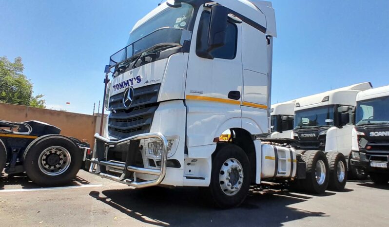 
								2019 MERCEDES ACTROS 2645 full									