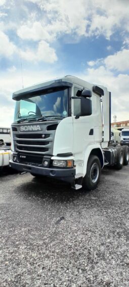 2019 Scania G410