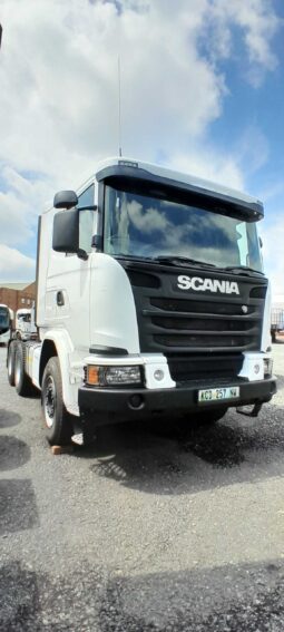 2019 Scania G410